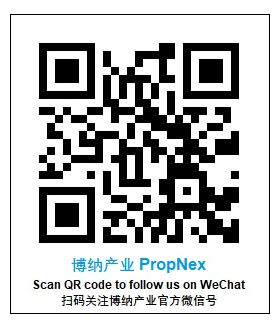 Scan QR code to follow PropNex on WeChat